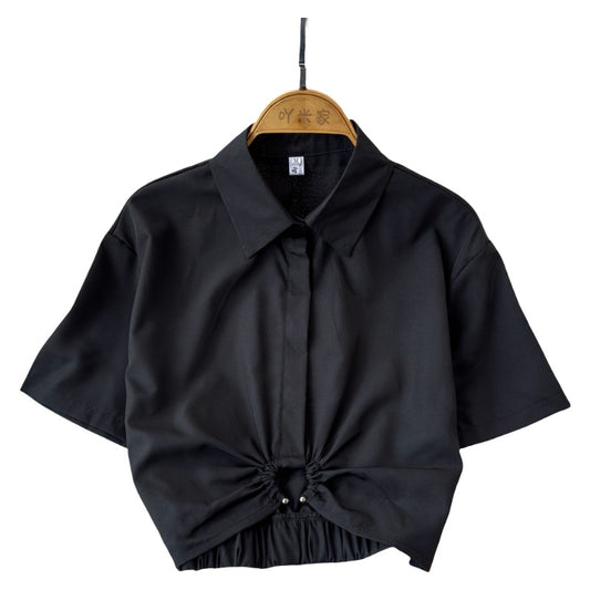 French Minority Design Blouse Shirt