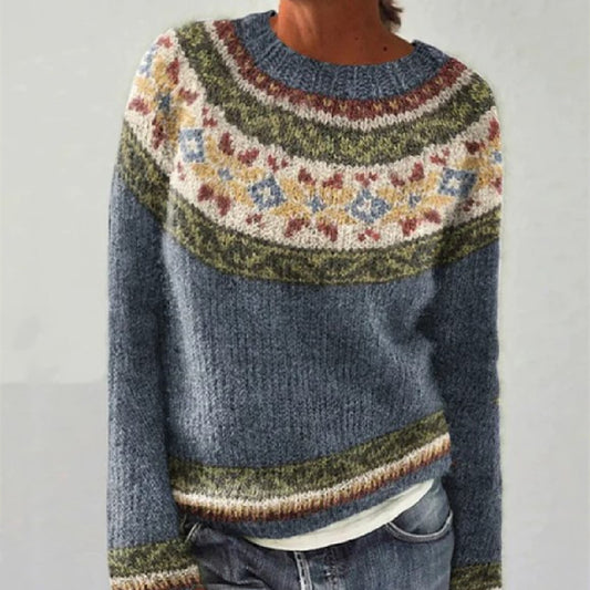 Fashionable Pullover Sweater Top