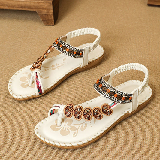 Bohemian Stylish Beach Flat Sandals
